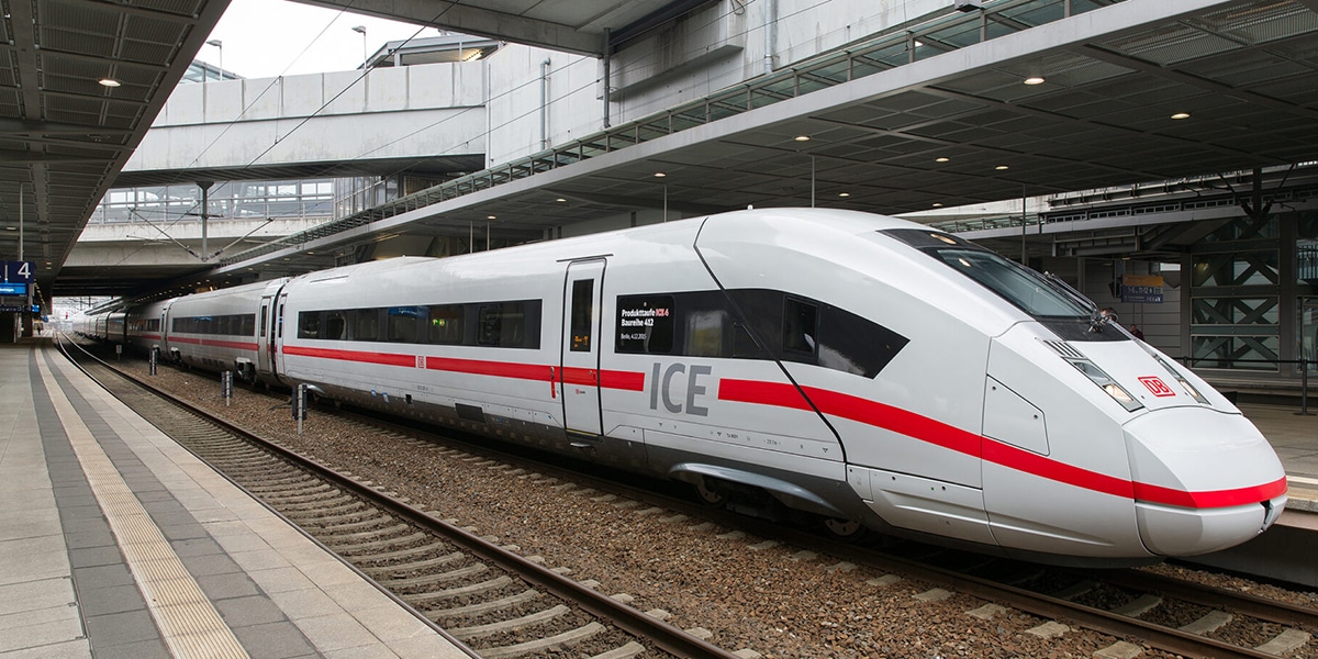 ICE 3 de Alemania - trenes más rápidos del mundo