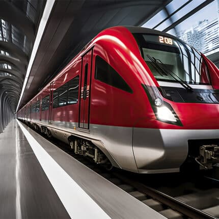 Los 5 trenes más rápidos del mundo, ¿cuáles son?