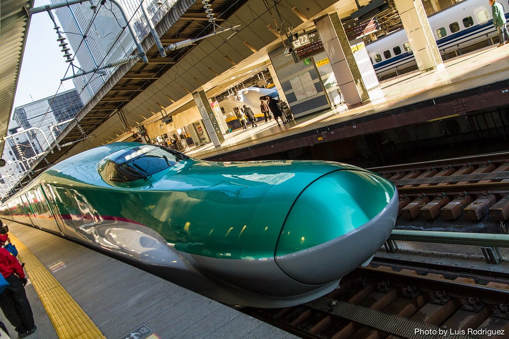 Shinkansen E5 de Japón - trenes más rápidos del mundo