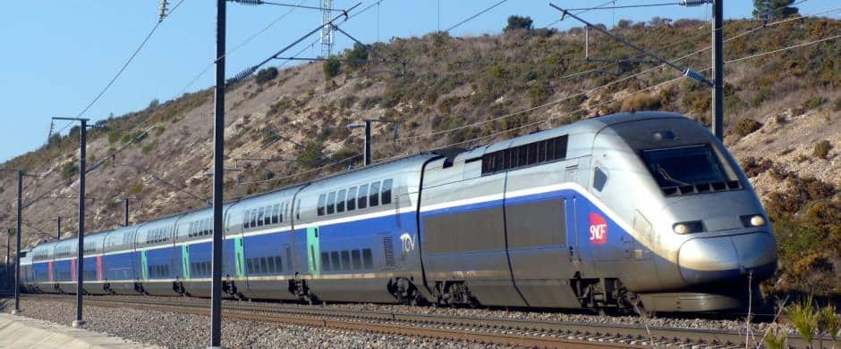 TGV POS de Francia - trenes más rápidos del mundo