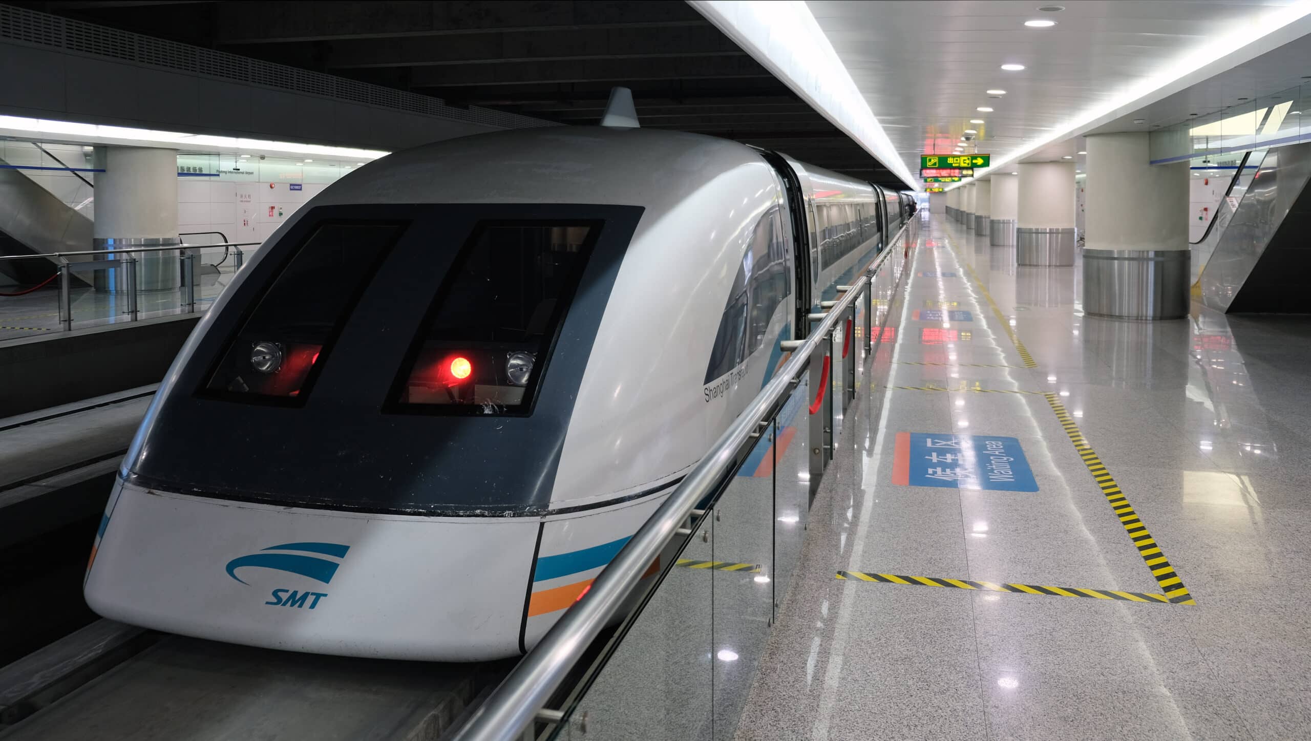 Transrapid Maglev de Shanghái, China - trenes más rápidos del mundo