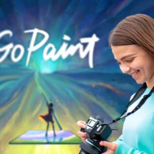 Go Paint: El concurso que premia tu creatividad digital