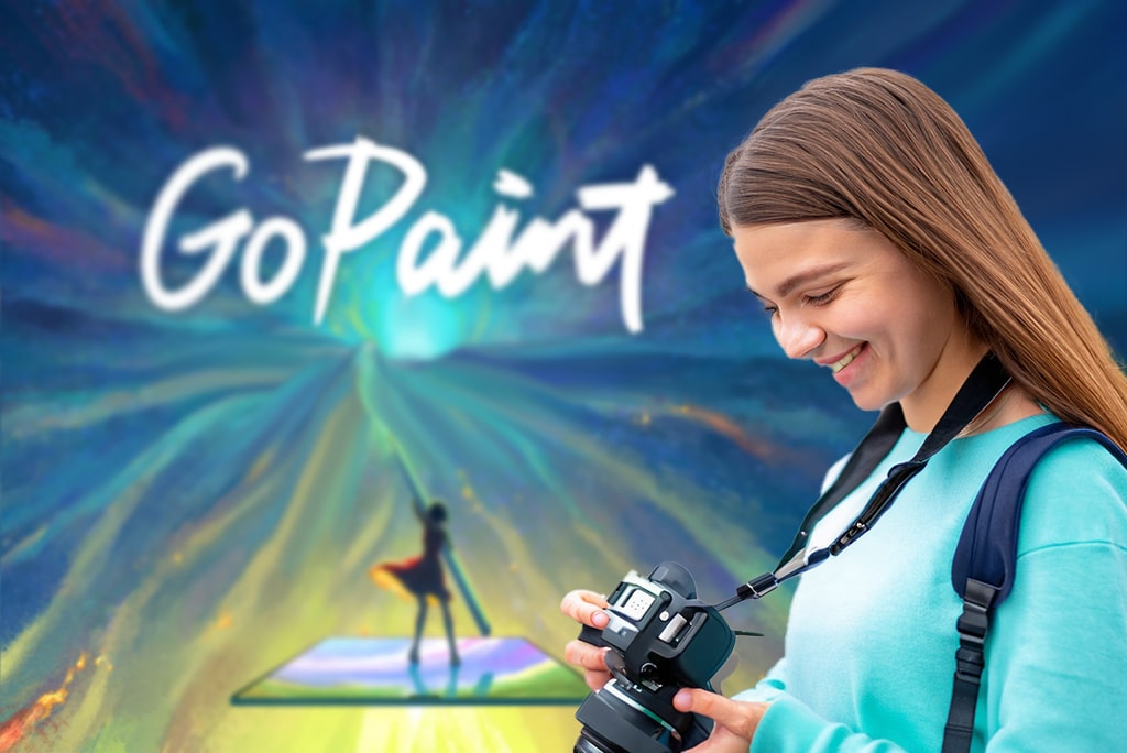 Go Paint: El concurso que premia tu creatividad digital