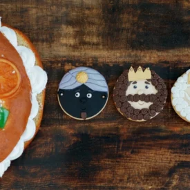 La tradicional Rosca de Reyes alrededor del mundo