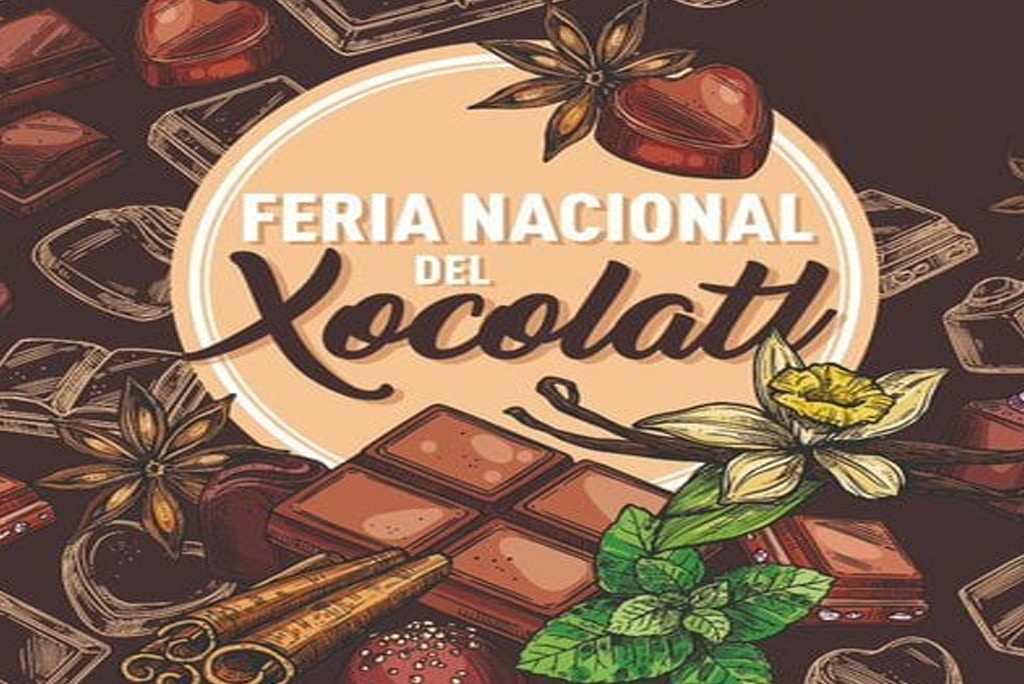 ¡Chocolate y Café para San Valentín con la Feria Nacional del Xocolatl