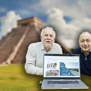 ¿Una ‘radiografía’ a una pirámide de Chichén Itzá? Así es como la tomarán