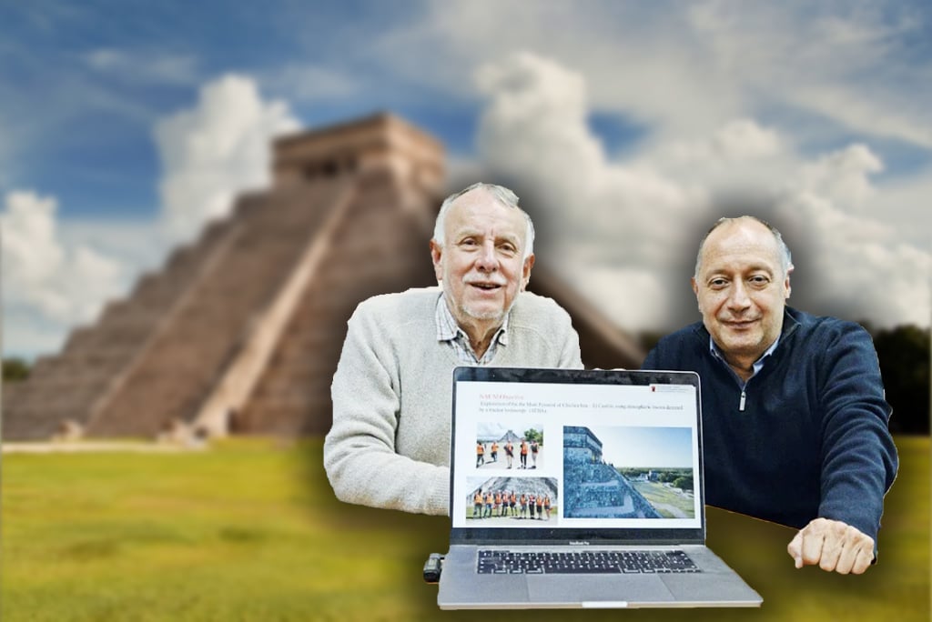 ¿Una ‘radiografía’ a una pirámide de Chichén Itzá? Así es como la tomarán