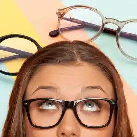 ¡Adiós a las dudas! Descubre qué tipo de lentes le quedan a tu rostro