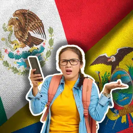 ¿Turista o estudiante de México que va a Ecuador? Te decimos si es seguro viajar tras conflicto