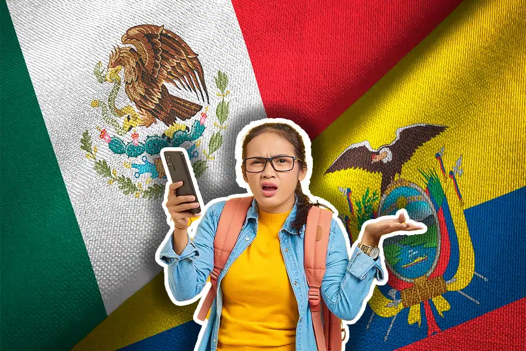 ¿Turista o estudiante de México que va a Ecuador? Te decimos si es seguro viajar tras conflicto