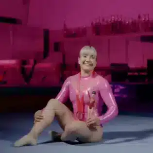 La gimnasta mexicana, Alexa Moreno, se convierte en ‘Barbie’