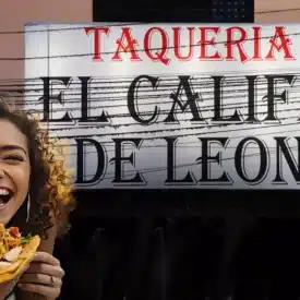 ¡Tacos con estrella Michelin! El Califa de León: ¿qué tienen de especial?