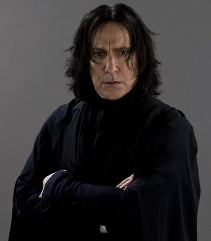 Tipo de profe_Severus Snape