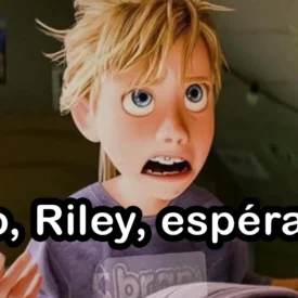 ‘No, Riley, espérate’, versión universitarios