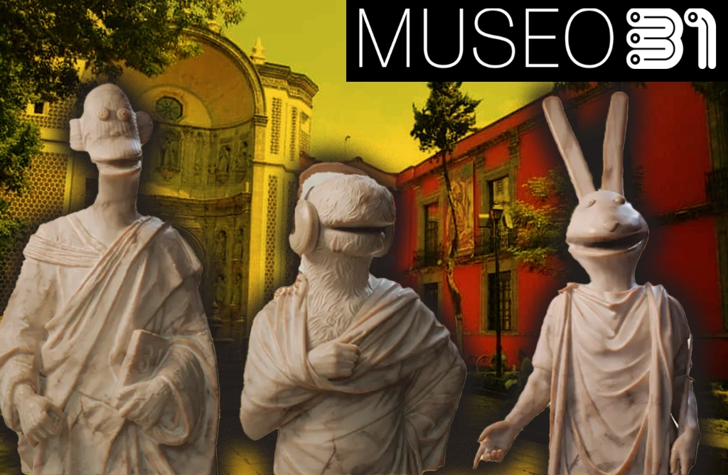 ¡Ya puedes visitar la expo de ’31 minutos’ en el Museo Franz Mayer!