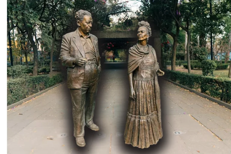 Descubre el Parque Frida Kahlo_el rincon de estatuas que homenajea a la artista mexicana
