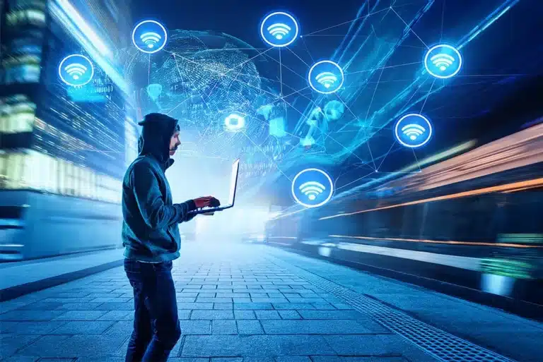 Es seguro conectarme a una red publica wifi