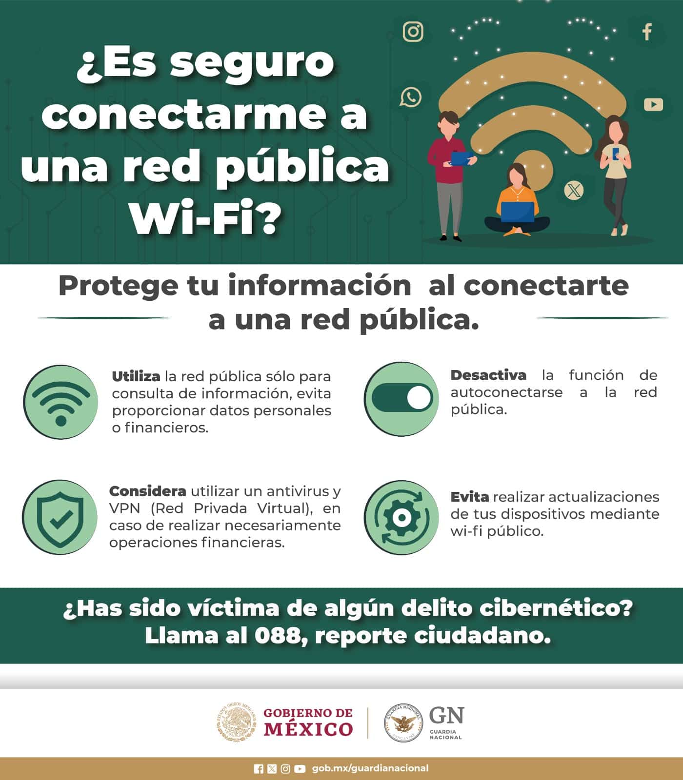 red pública wifi es seguro o no