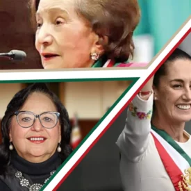 3 Mujeres en los tres máximos poderes de México