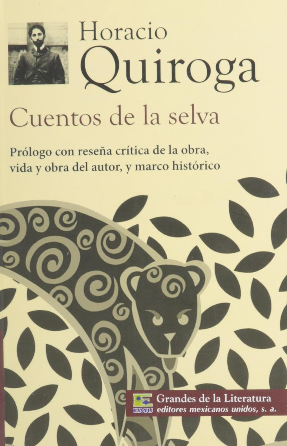 Cuentos clásicos de terror de horacio Quiroga