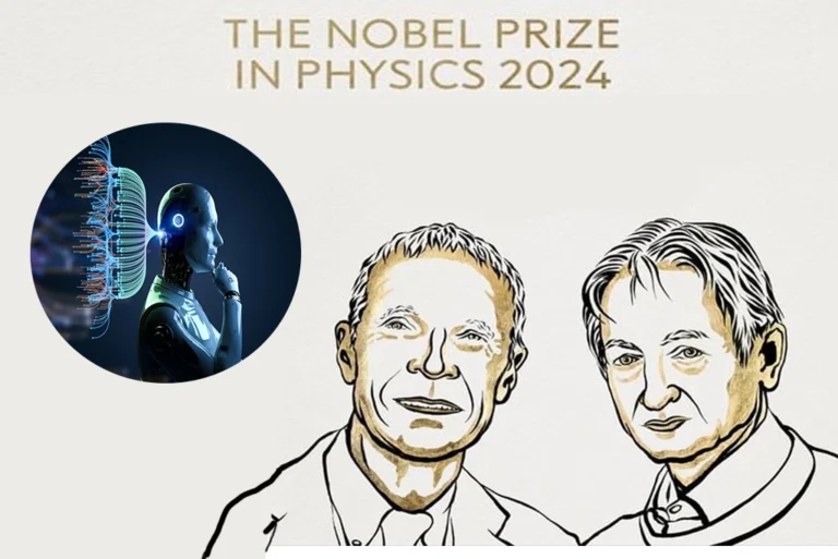El premio nobel de fisica que gano un informatico