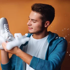 Productos que facilitan limpiar tus tenis y los deja relucientes