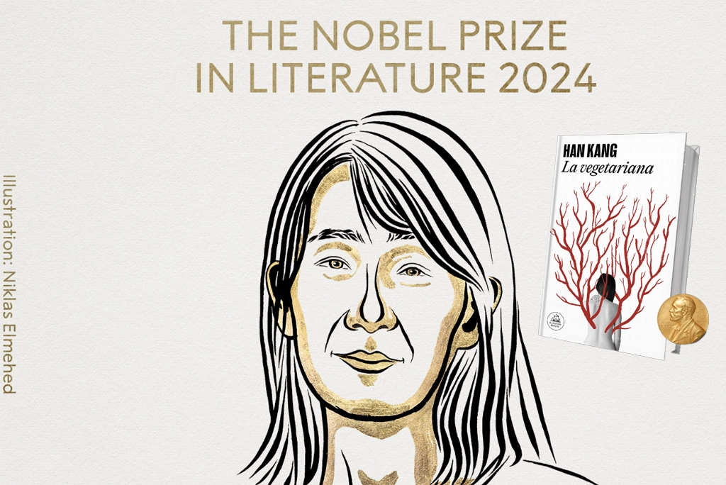 ¿Quién es Han Kang y por qué ganó el Premio Nobel de Literatura?