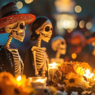 4 grandes ofrendas para visitar este día de muertos