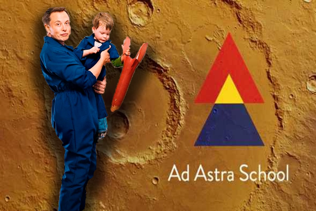 Elon Musk y su apuesta por la educación del futuro: Así funciona Ad Astra