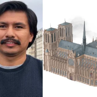 El arquitecto mexicano detrás de la restauración de Notre Dame