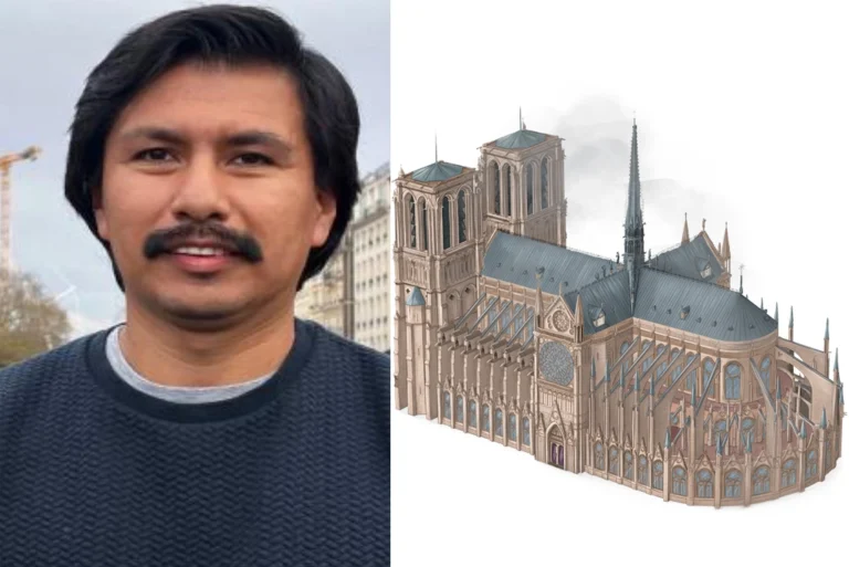 El arquitecto mexicano detras de la restauracion de Notre Dame