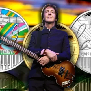 ¡Paul McCartney tiene su propia moneda! Un Homenaje de la Casa Real