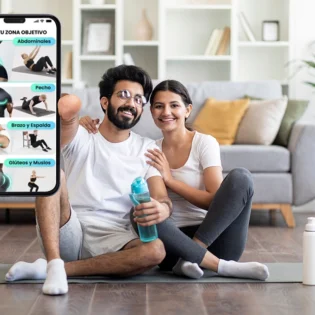 Apps con rutinas de ejercicios para gym o en casa