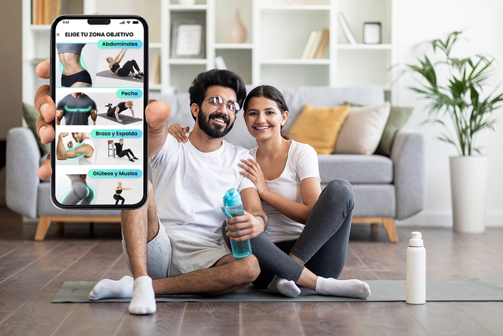 Apps con rutinas de ejercicios para gym o en casa