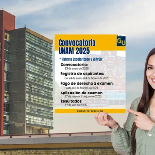 ¡Convocatoria Licenciatura UNAM 2025! El paso a paso para realizar tu registro