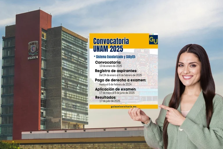 Convocatoria Licenciatura UNAM_El paso a paso para realizar tu registro