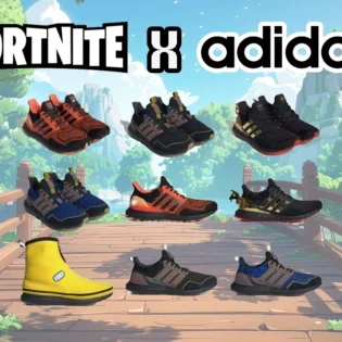 Sneakers Fortnite x Adidas: ¡el crossover de moda que los gamers esperaban!