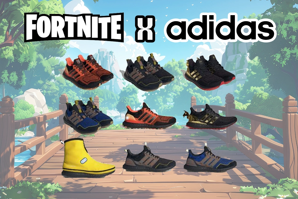 Sneakers Fortnite x Adidas: ¡el crossover de moda que los gamers esperaban!