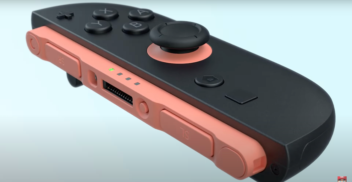 controles de la nueva nintendo switch 2