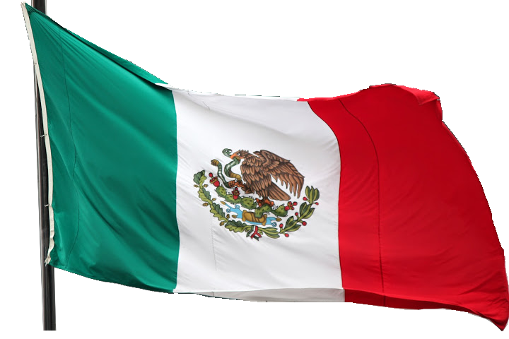 Bandera de México actual