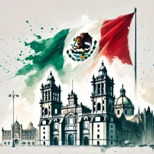 Evolución de la bandera de México: Así ha cambiado a lo largo de la historia