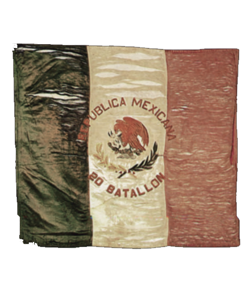 La bandera postrevolucionaria_1938