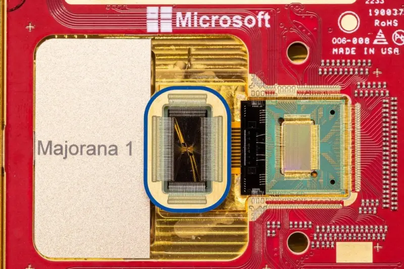 Mejorana 1_ El chip cuántico de Microsoft