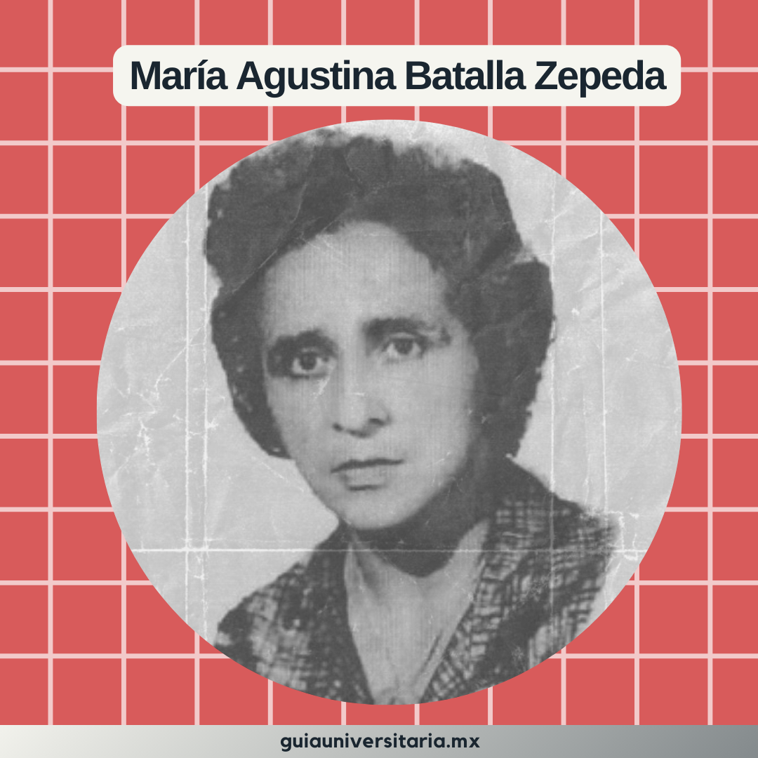 Científicas mexicanas_ María Agustina Batalla Zepeda