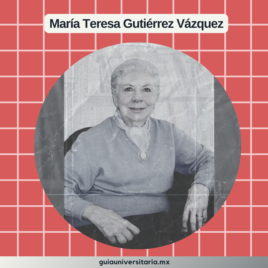 María Teresa Gutiérrez Vázquez