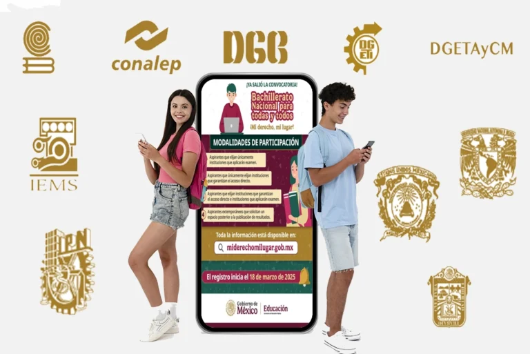 Todo sobre la convocatoria de ingreso al bachillerato 2025