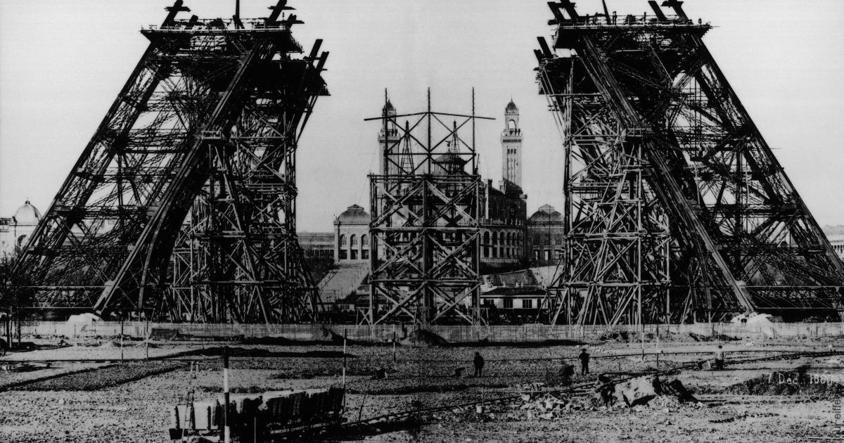 Torre Eiffel construcción