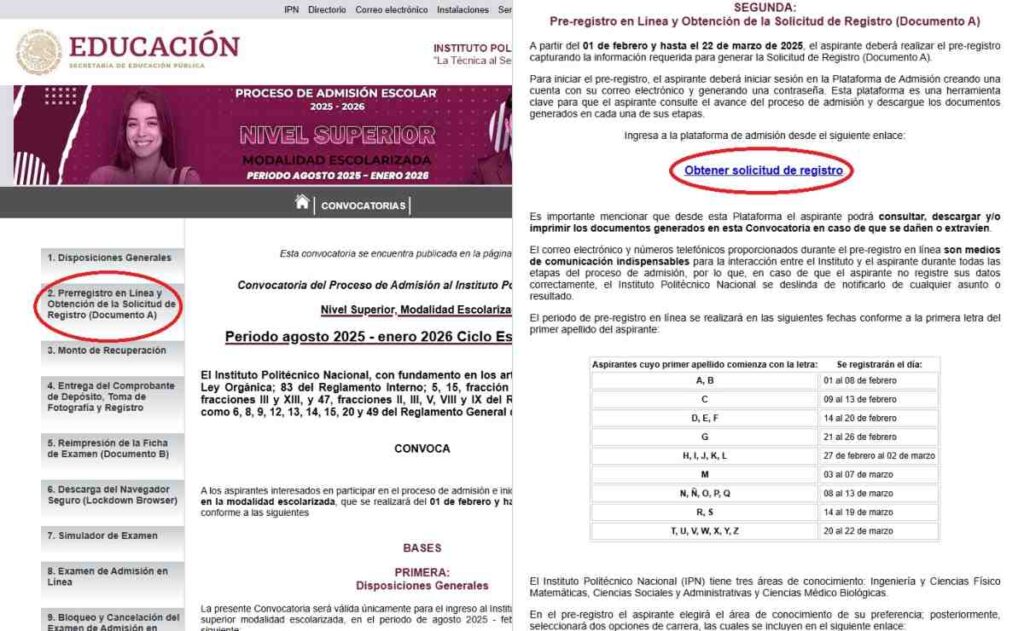 Convocatoria IPN 2025_ Pasos de registro al nivel superior_2