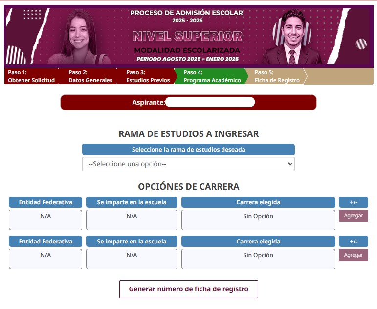 Convocatoria IPN 2025_ Pasos de registro al nivel superior_9