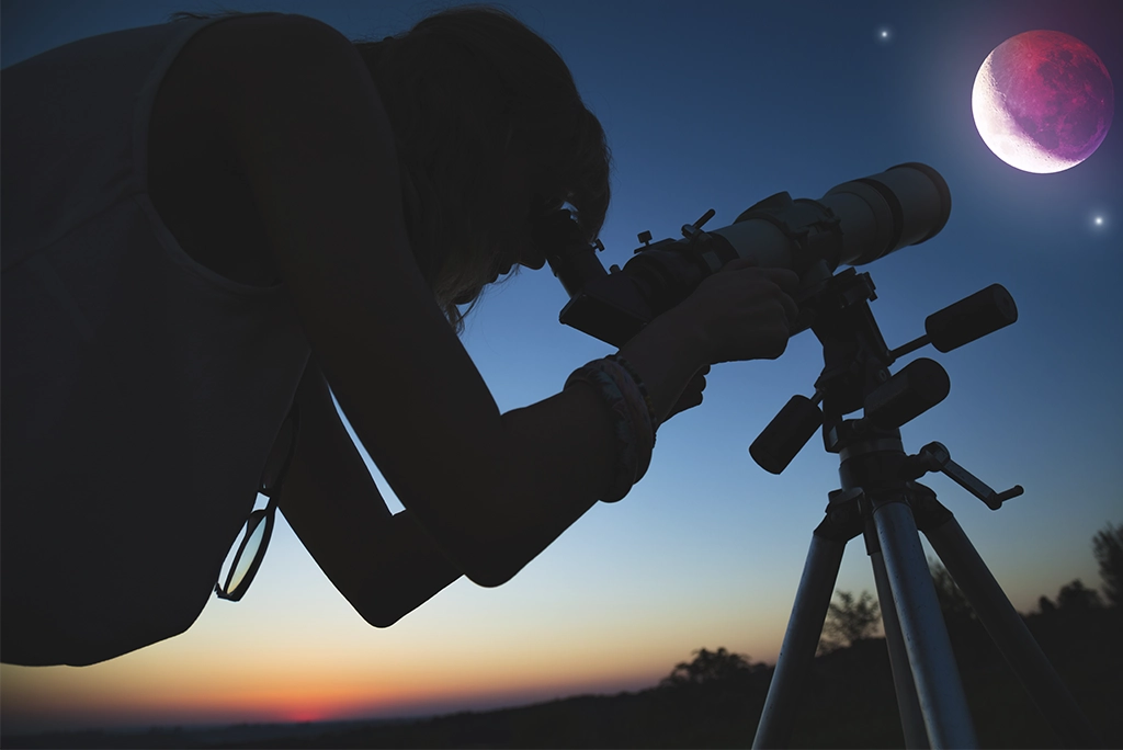 Eclipse total de luna en CDMX: Prepárate para la noche más roja del año